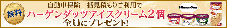 自動車保険見直しキャンペーン