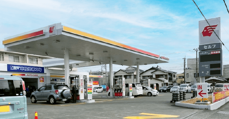 セルフ日の出店