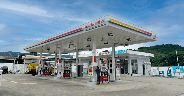 サンロード下石SS