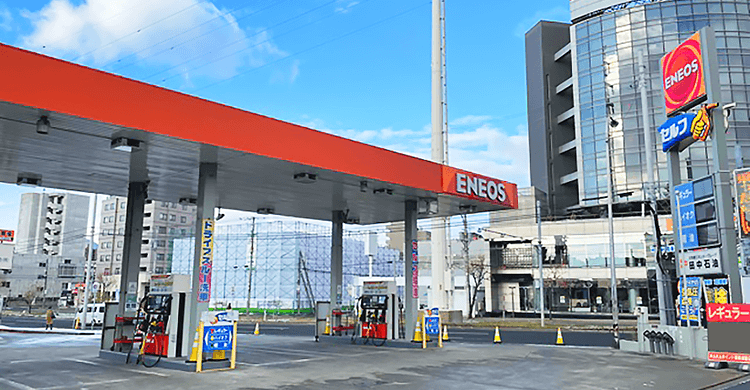 ENEOSセルフ美園SS