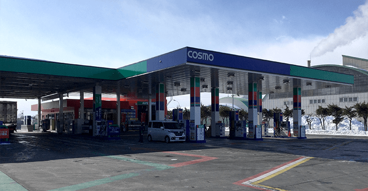 ルート38芽室給油所