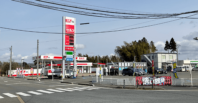 五泉東部セルフ給油所