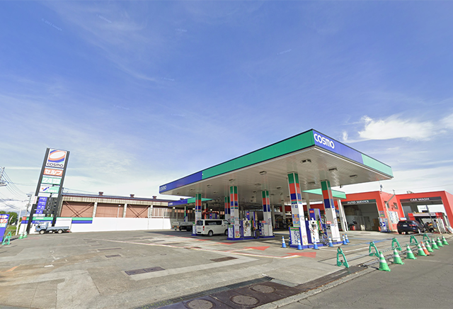 ルート38芽室給油所