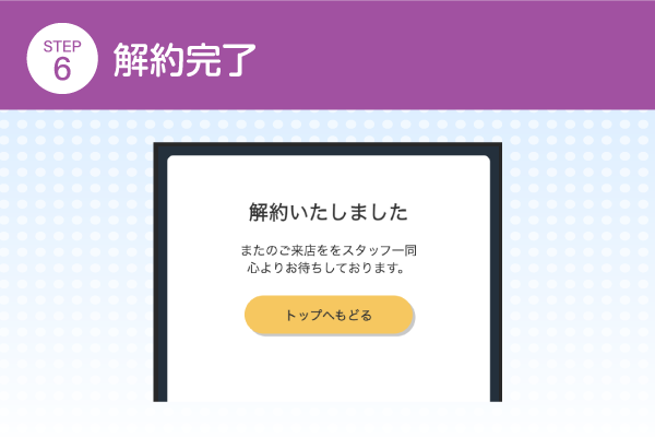 問題なければ「はい」で完了