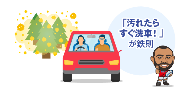 見た目の良さを保つ