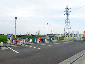 セルフ富士見SS