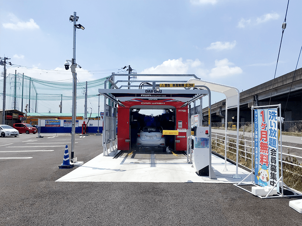 カーウォッシュスタジアム ミヤバッティング石井店