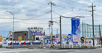 カーウォッシュスタジアム ミヤバッティング石井店