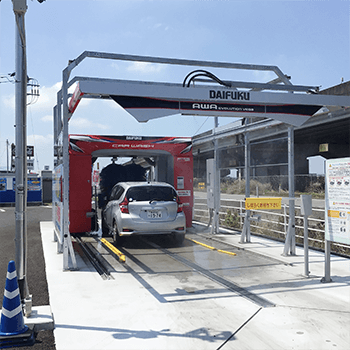 カーウォッシュスタジアム ミヤバッティング石井店