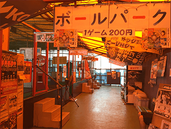 カーウォッシュスタジアム ミヤバッティング石井店